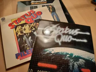 Status Quo Box 3 stk LP.