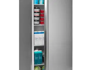 Tefcold Rustfri Lagerkøleskab 1 dør GN2/1 – UR600X