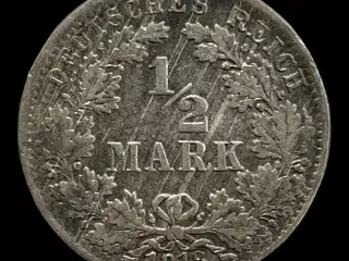 1/2 Mark 1918 J