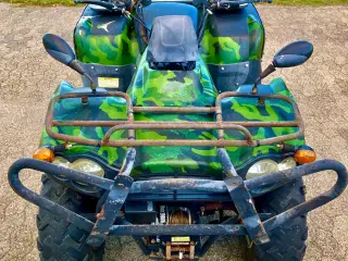 ATV 400 cc med elektrisk spil 