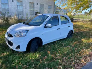 Nissan Micra 1,2 årgang 2016