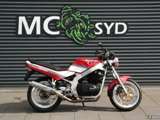 Suzuki GS 500 E ENGROS/UDEN KLARGØRING