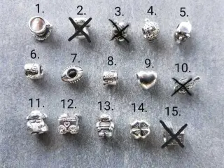 Pandora charms 