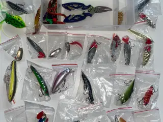 Fiskesæt med 300 dele