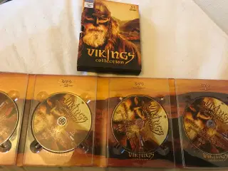 Vikings Collection History Channel 4 DVDs