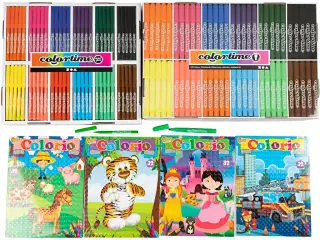 Malebogssæt, 1 pk.