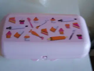 Tupperware 2 stk babuska 