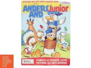 Anders And Junior (Bog)