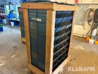 Opbevarings kasser - 90 styks