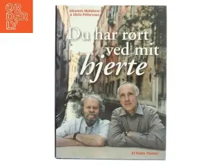 Du har rørt ved mit hjerte (Bog)