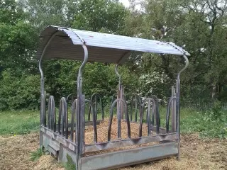 Brugt foderhæk