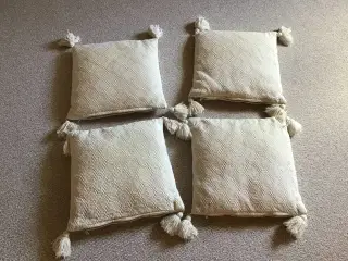 4 stk Sofapuder