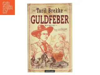 Guldfeber : historisk roman af Toril Brekke (Bog)