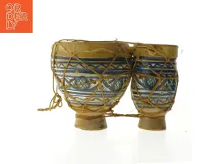 Dekorativ bongo-tromme (str. 29 cm)