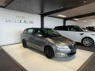 Skoda Fabia 1,2 TDi 75 GreenLine Combi