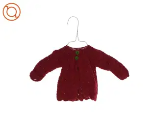 Hjemmestrikket trøje (str. ca. 62) fra Ukendt (str. ca. 62)