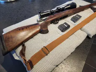 Sauer 90 308. Win Fuldskæftet