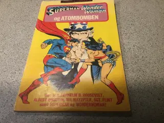 Batman og Superman Wonder Woman samlet for 175