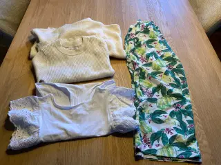 Blandet tøj i 140/ 10 år 