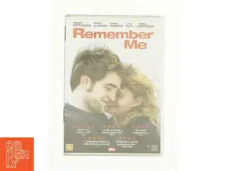 Remember Me fra DVD