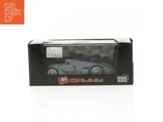 Modelbil - Auto Union Rekordwagen 1935 fra Brumm (str. 16x6 cm)