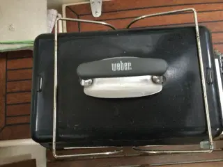 Weber gas grill