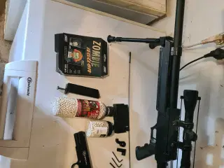 Softgun sniper mm.