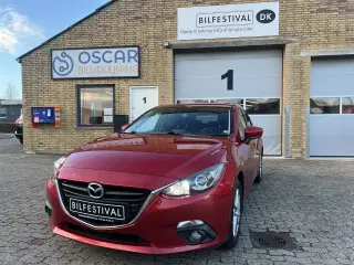 Mazda 3 2,0 Skyactiv-G Vision 120HK 5d 6g