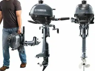 Yamaha 2,5 HK - kort ben
