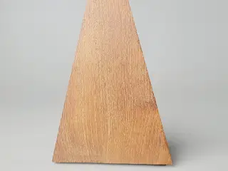 ⭐️· vintage Bogstøtte - Teaktræ og Metal