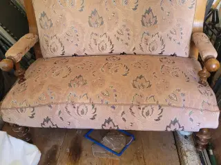 Fin gammel sofa 300kr 