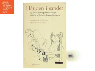 Hånden i sandet af Tage la Cour (Bog)