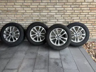 Alufælge med vinterdæk