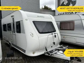 2014 - Hobby De Luxe Easy 460 LU   MEGET Pæn og velholdt campingvogn