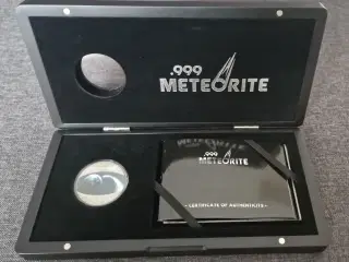 Sjælden mønt - 1 Dollar Aletai Meteorite