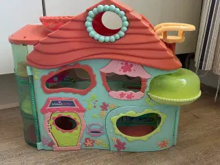 Littlest Pet shop hus og figurer