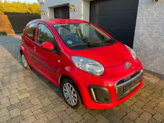 Citroen C 1 Clim Seduktion 12/2013