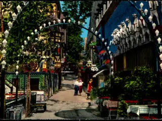 København - Tivoli - Smøgen  - Rudolf Olsen 1004 - Brugt