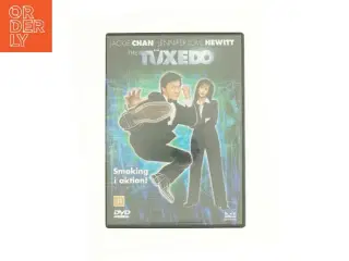 The Tuxedo fra DVD
