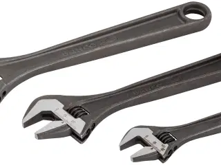 Skiftenøglesæt 3 nøgler: 8070 6\"+8071 8\"+8072 10\"