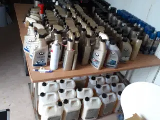 køretøjs / værksteds produkter. m.m. 