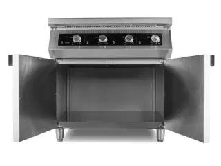 Industri Induktionskogeplade 4 blus – 17 kW