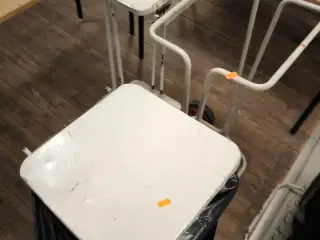 3 stk. skraldestativer