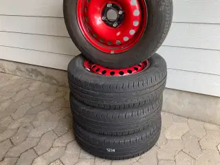 Fælge m dæk
