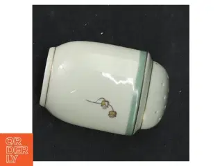 Hjertegræs Porcelæns saltbøsse fra Royal Copenhagen