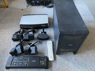 Bose Lifestyle 48 lydanlæg