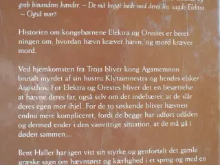 hævnen - historien om elektra og orestes, af bent 