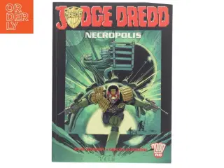 Judge Dredd: Necropolis af John Wagner (Bog)