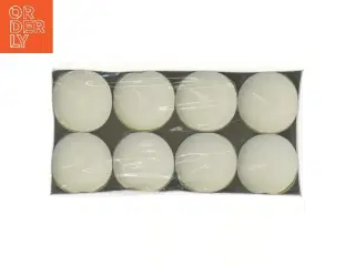 Brattby fyrfadslys 16-pak fra IKEA (str. 24x12 cm)