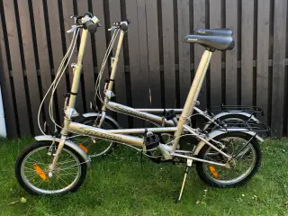 2 stk. Dahon Piccolo foldecykler